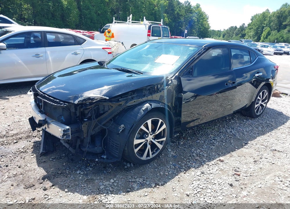 2016 NISSAN MAXIMA 3.5 SV VIN: 1N4AA6AP7GC428615