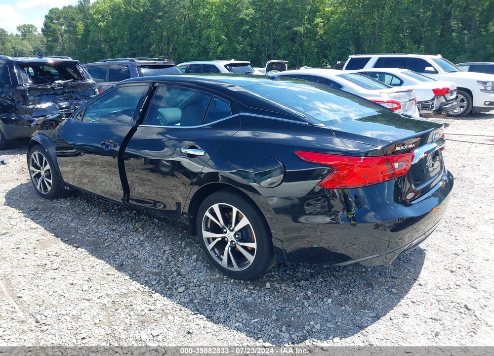 2016 NISSAN MAXIMA 3.5 SV VIN: 1N4AA6AP7GC428615