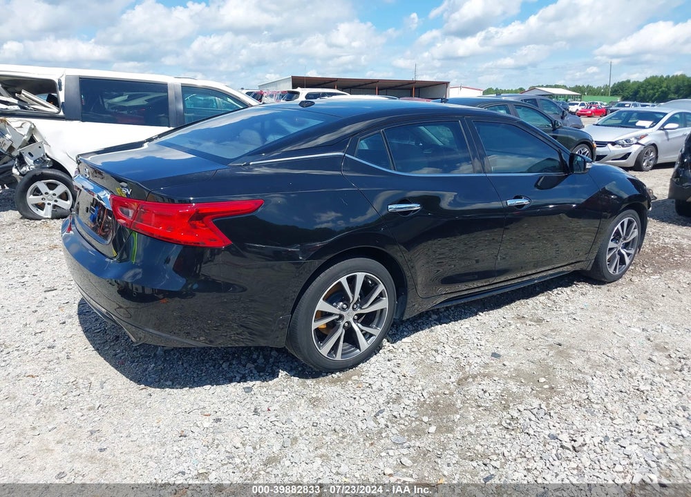 2016 NISSAN MAXIMA 3.5 SV VIN: 1N4AA6AP7GC428615