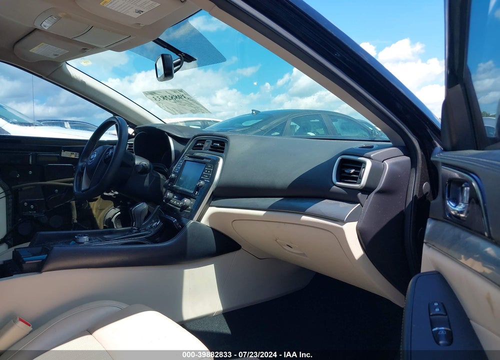 2016 NISSAN MAXIMA 3.5 SV VIN: 1N4AA6AP7GC428615