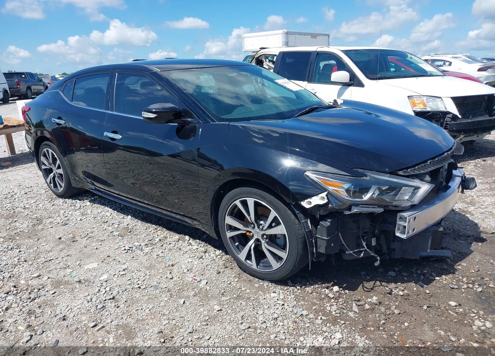 2016 NISSAN MAXIMA 3.5 SV VIN: 1N4AA6AP7GC428615