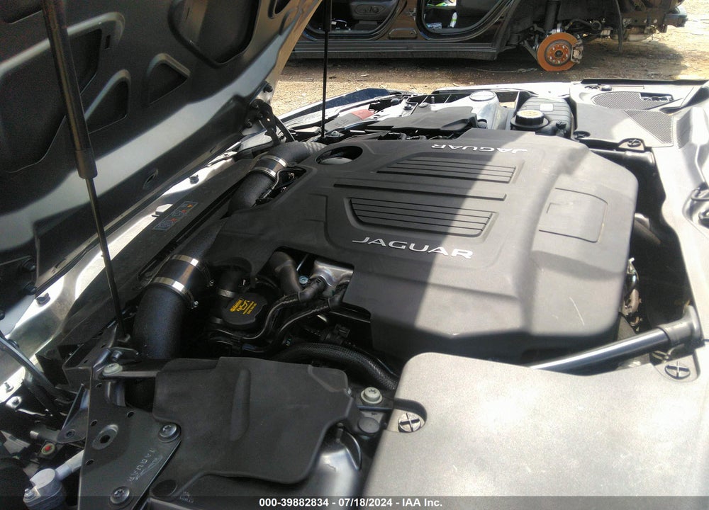 2016 JAGUAR F-TYPE S VIN: SAJWJ6BV1G8K33093