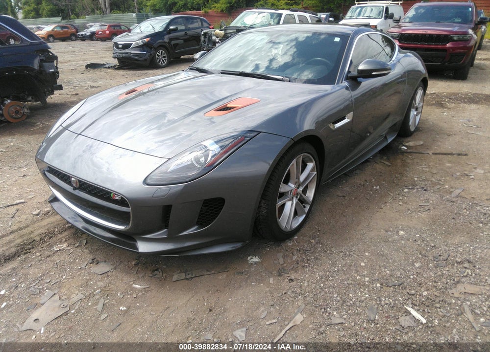 2016 JAGUAR F-TYPE S VIN: SAJWJ6BV1G8K33093