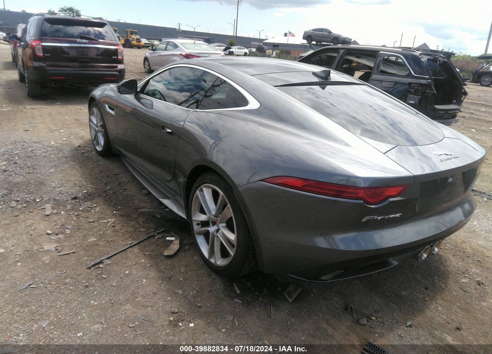 2016 JAGUAR F-TYPE S VIN: SAJWJ6BV1G8K33093