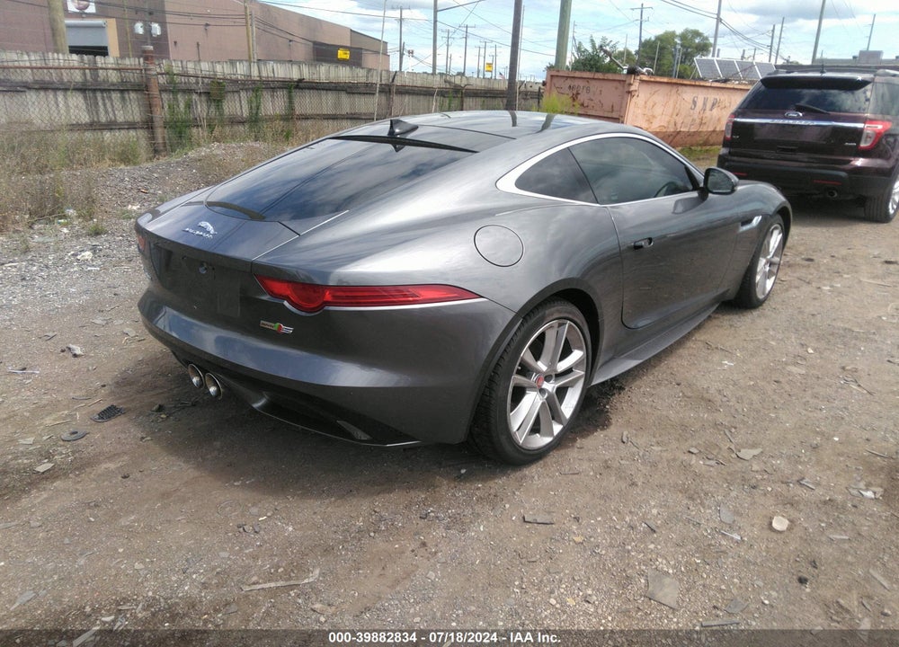 2016 JAGUAR F-TYPE S VIN: SAJWJ6BV1G8K33093