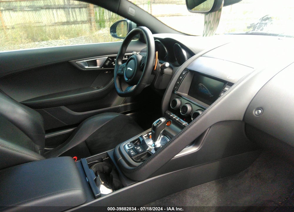 2016 JAGUAR F-TYPE S VIN: SAJWJ6BV1G8K33093