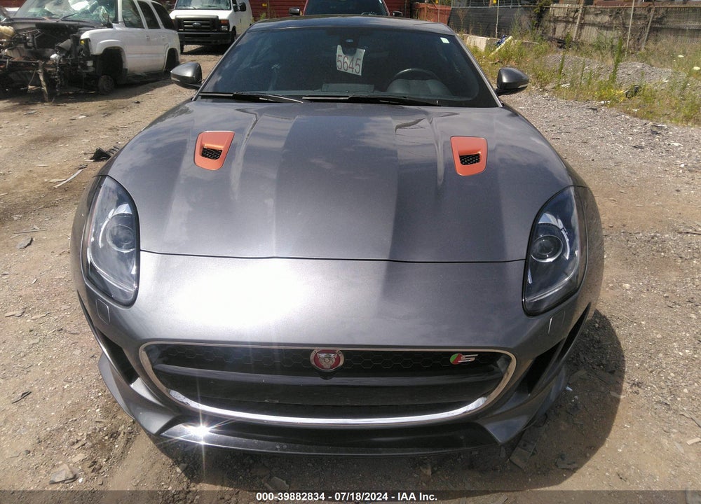 2016 JAGUAR F-TYPE S VIN: SAJWJ6BV1G8K33093