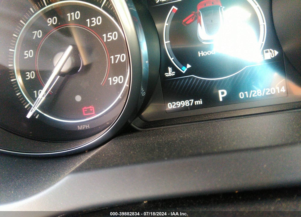 2016 JAGUAR F-TYPE S VIN: SAJWJ6BV1G8K33093