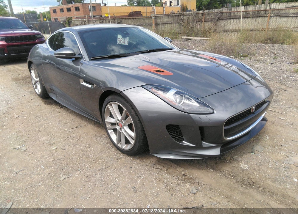 2016 JAGUAR F-TYPE S VIN: SAJWJ6BV1G8K33093