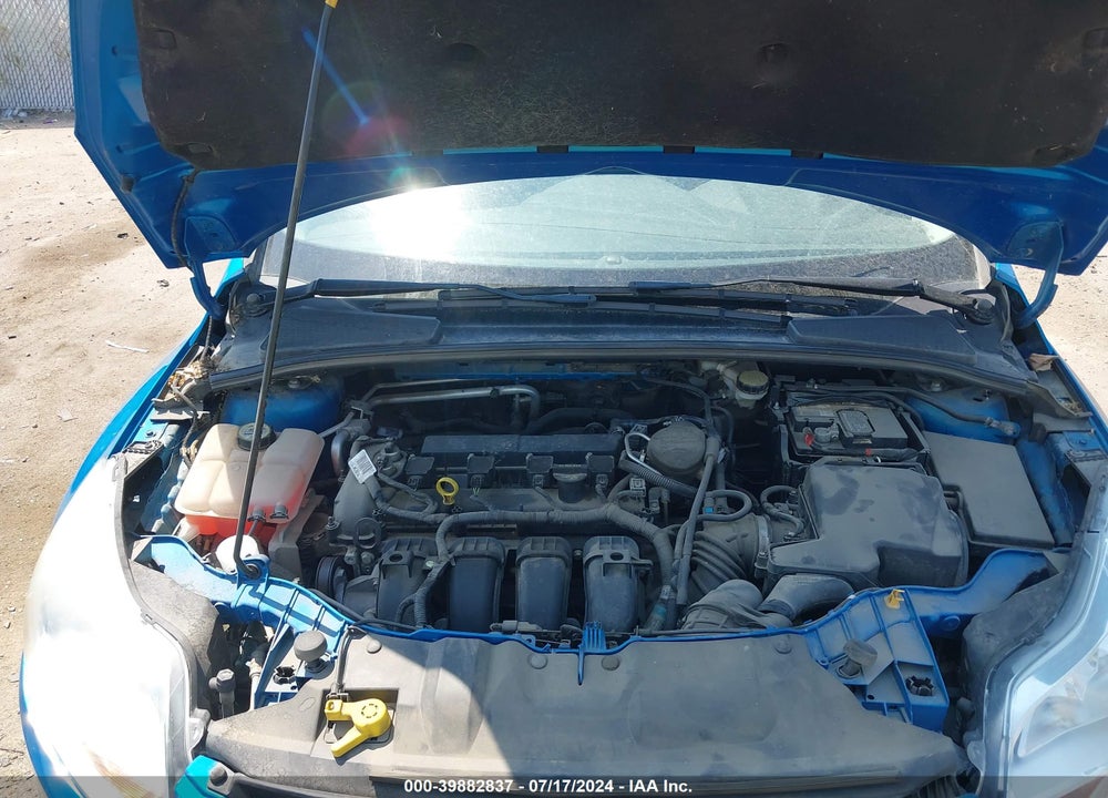 2012 FORD FOCUS VIN: 1FAHP3K24CL400487