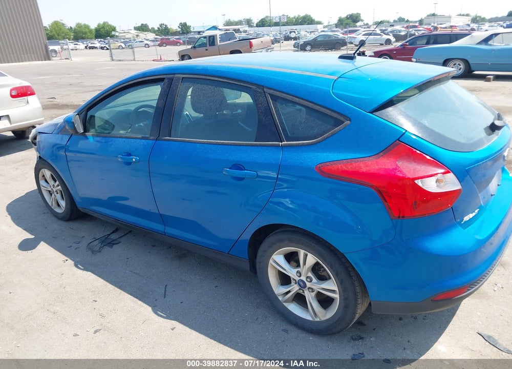 2012 FORD FOCUS VIN: 1FAHP3K24CL400487