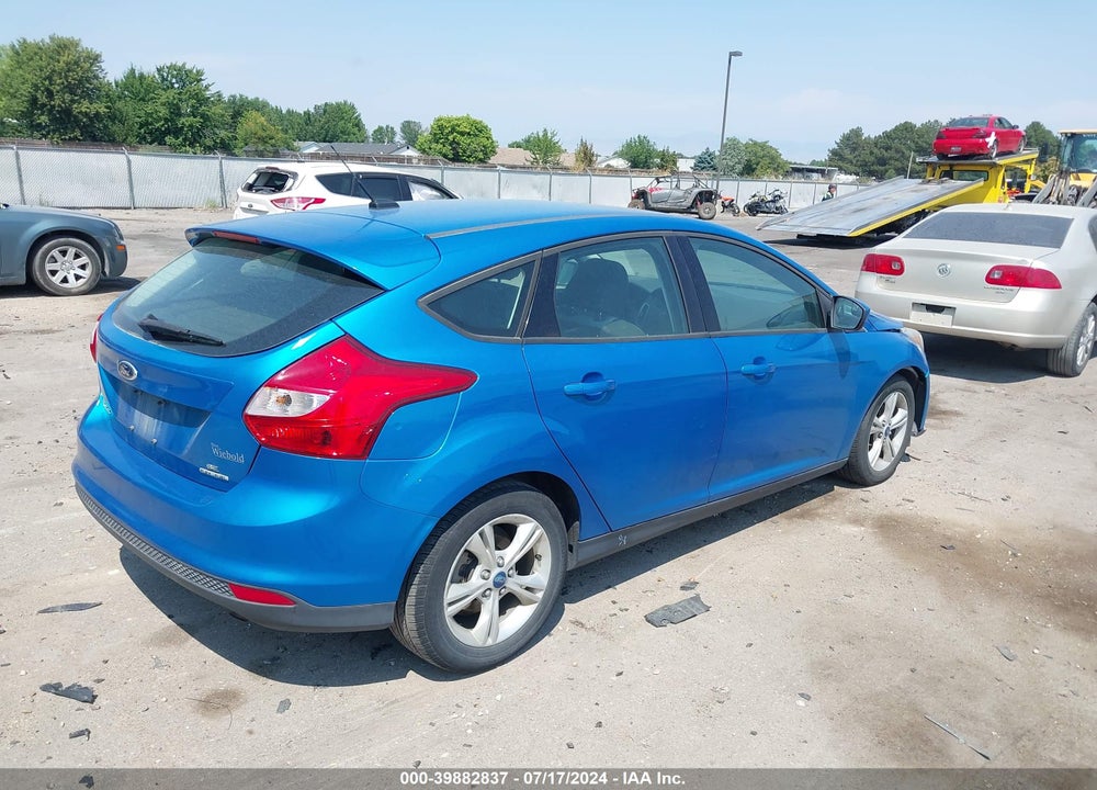 2012 FORD FOCUS VIN: 1FAHP3K24CL400487