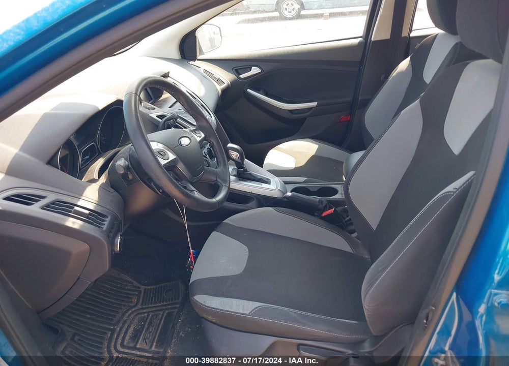 2012 FORD FOCUS VIN: 1FAHP3K24CL400487