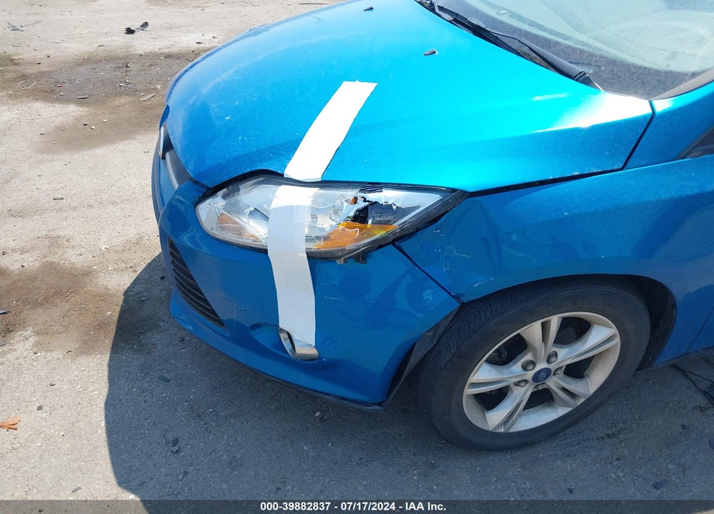 2012 FORD FOCUS VIN: 1FAHP3K24CL400487