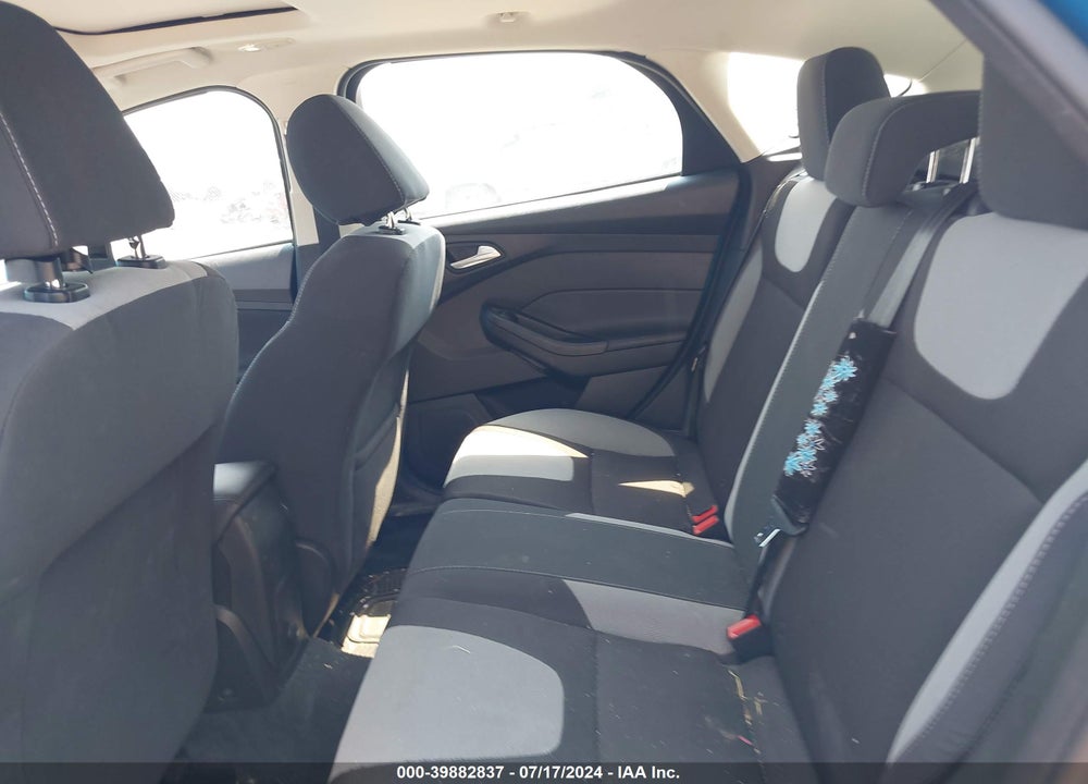 2012 FORD FOCUS VIN: 1FAHP3K24CL400487