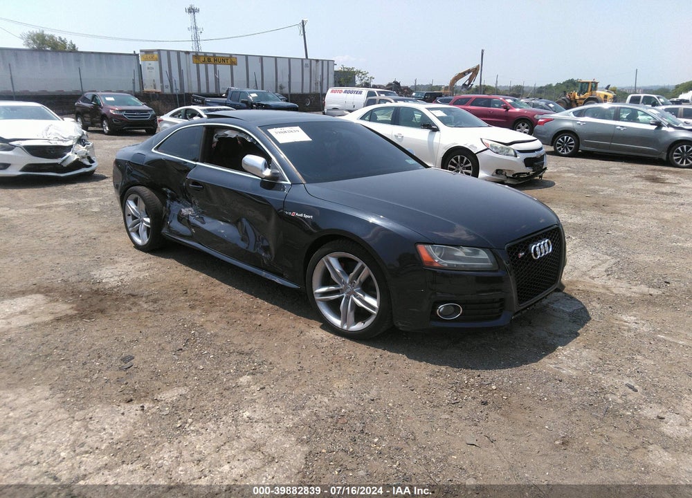 2012 AUDI S5 4.2 PREMIUM PLUS VIN: WAUVVAFR0CA003415