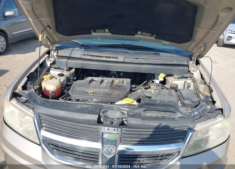2009 DODGE JOURNEY SE VIN: 3D4GG47B59T184248