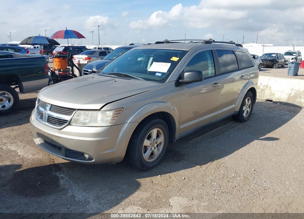 2009 DODGE JOURNEY SE VIN: 3D4GG47B59T184248