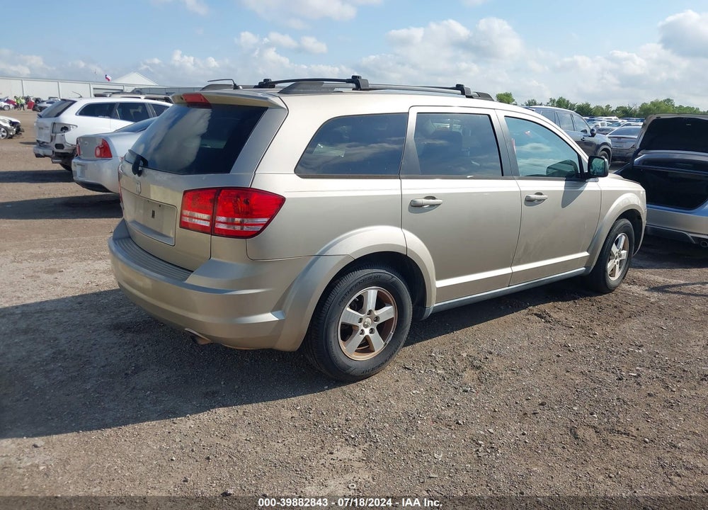 2009 DODGE JOURNEY SE VIN: 3D4GG47B59T184248
