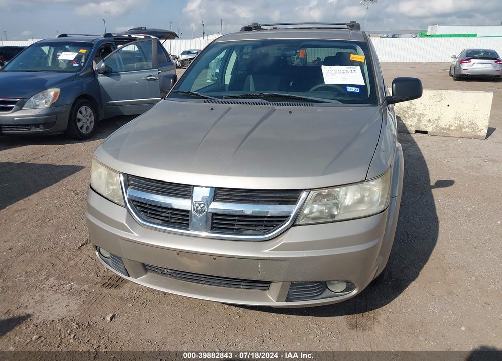 2009 DODGE JOURNEY SE VIN: 3D4GG47B59T184248