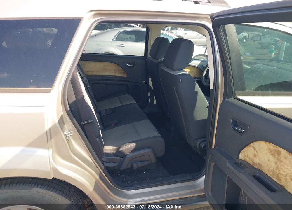 2009 DODGE JOURNEY SE VIN: 3D4GG47B59T184248