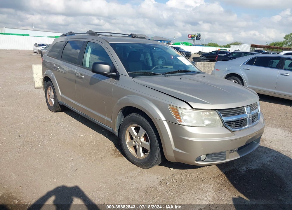 2009 DODGE JOURNEY SE VIN: 3D4GG47B59T184248
