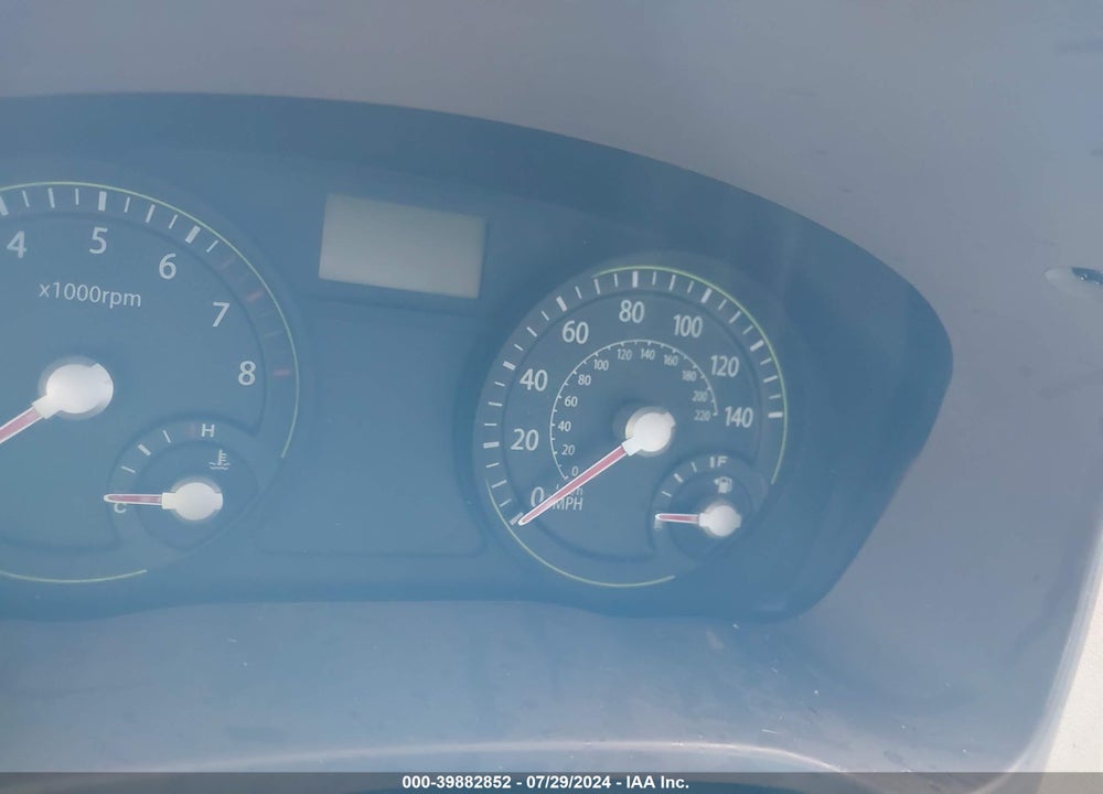 2007 KIA RIO LX VIN: KNADE123376242723