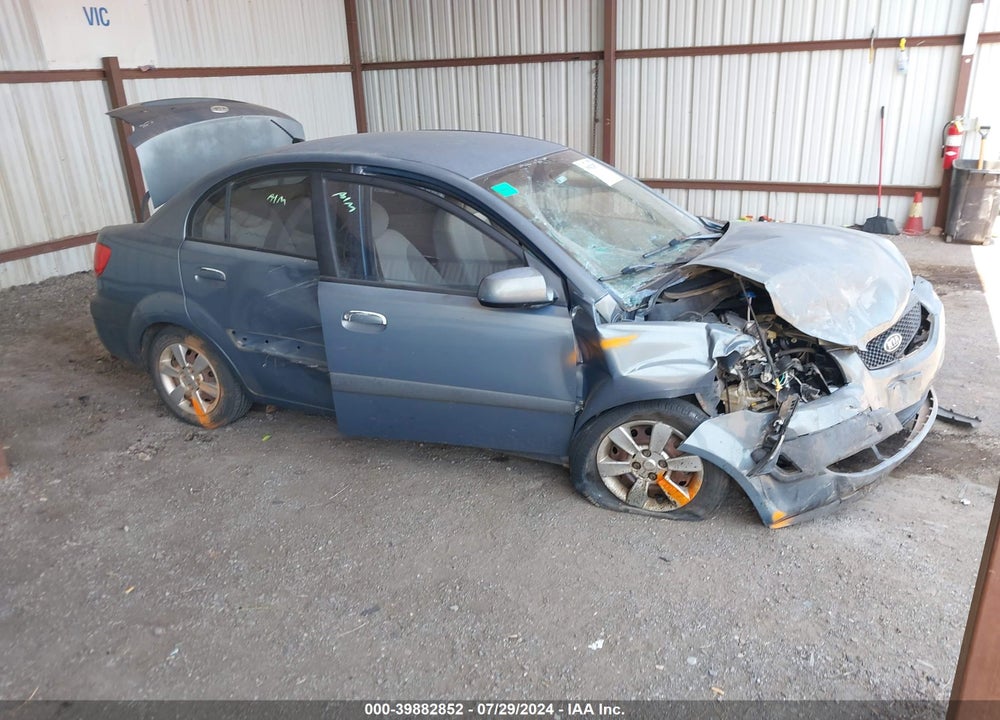 2007 KIA RIO LX VIN: KNADE123376242723