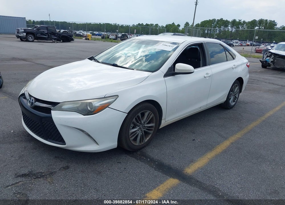 2016 TOYOTA CAMRY SE VIN: 4T1BF1FK6GU265445