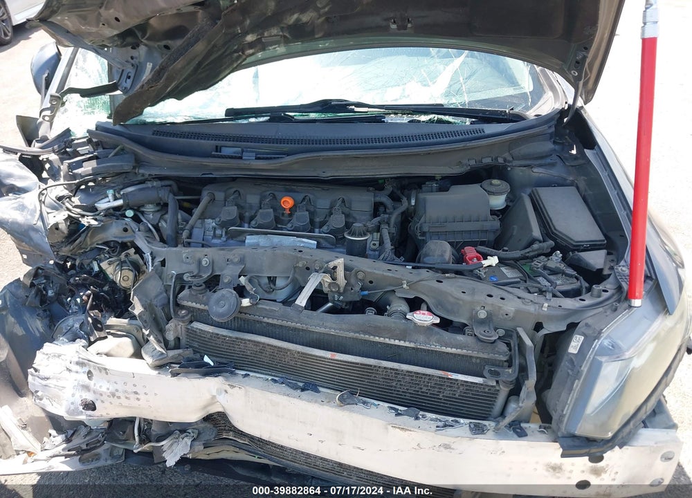 2013 HONDA CIVIC LX VIN: 19XFB2F58DE274370