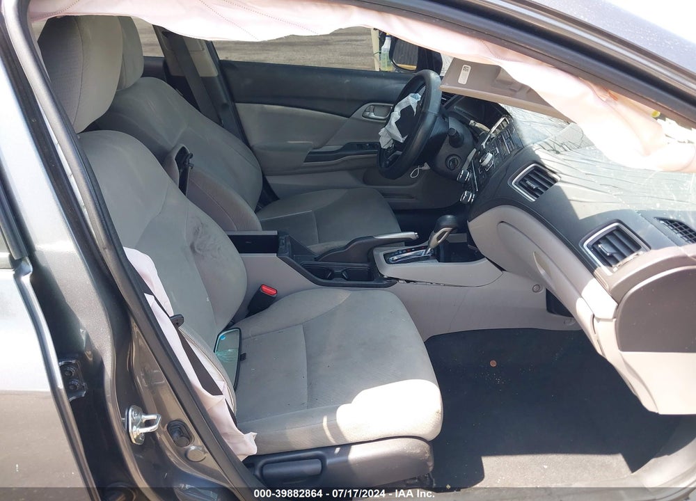 2013 HONDA CIVIC LX VIN: 19XFB2F58DE274370