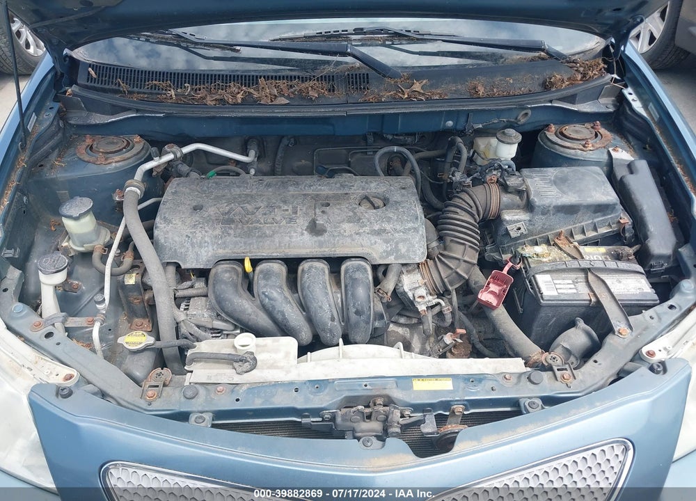 2007 PONTIAC VIBE VIN: 5Y2SL65827Z428949