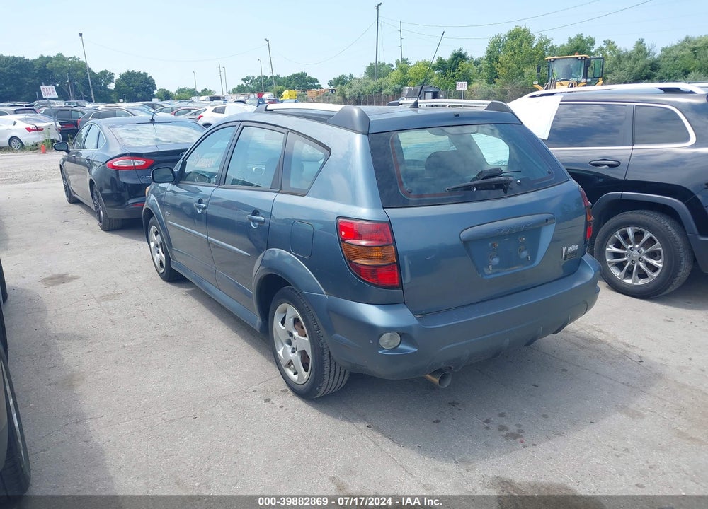 2007 PONTIAC VIBE VIN: 5Y2SL65827Z428949