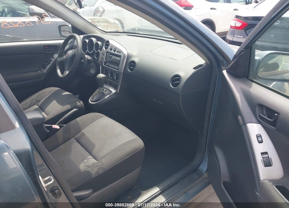 2007 PONTIAC VIBE VIN: 5Y2SL65827Z428949