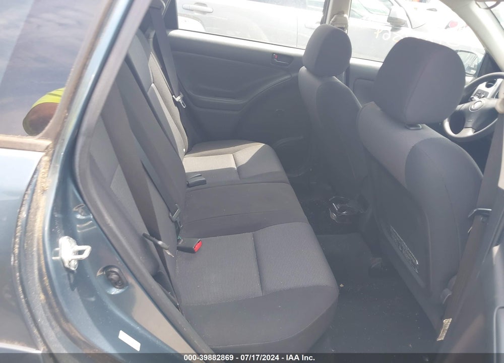 2007 PONTIAC VIBE VIN: 5Y2SL65827Z428949