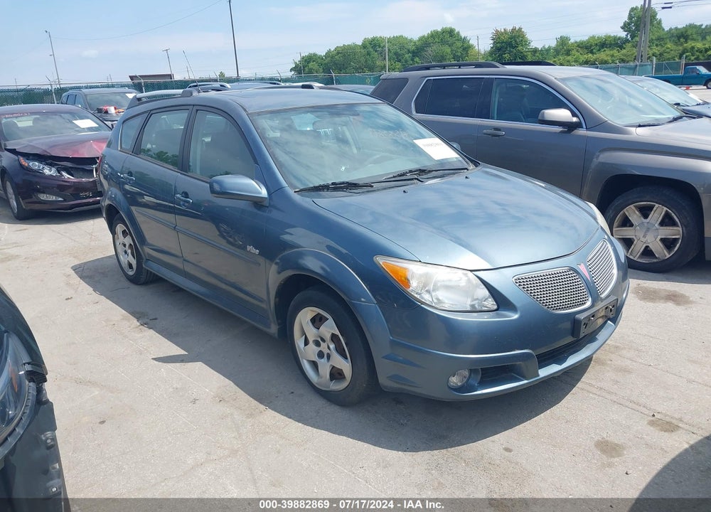 2007 PONTIAC VIBE VIN: 5Y2SL65827Z428949