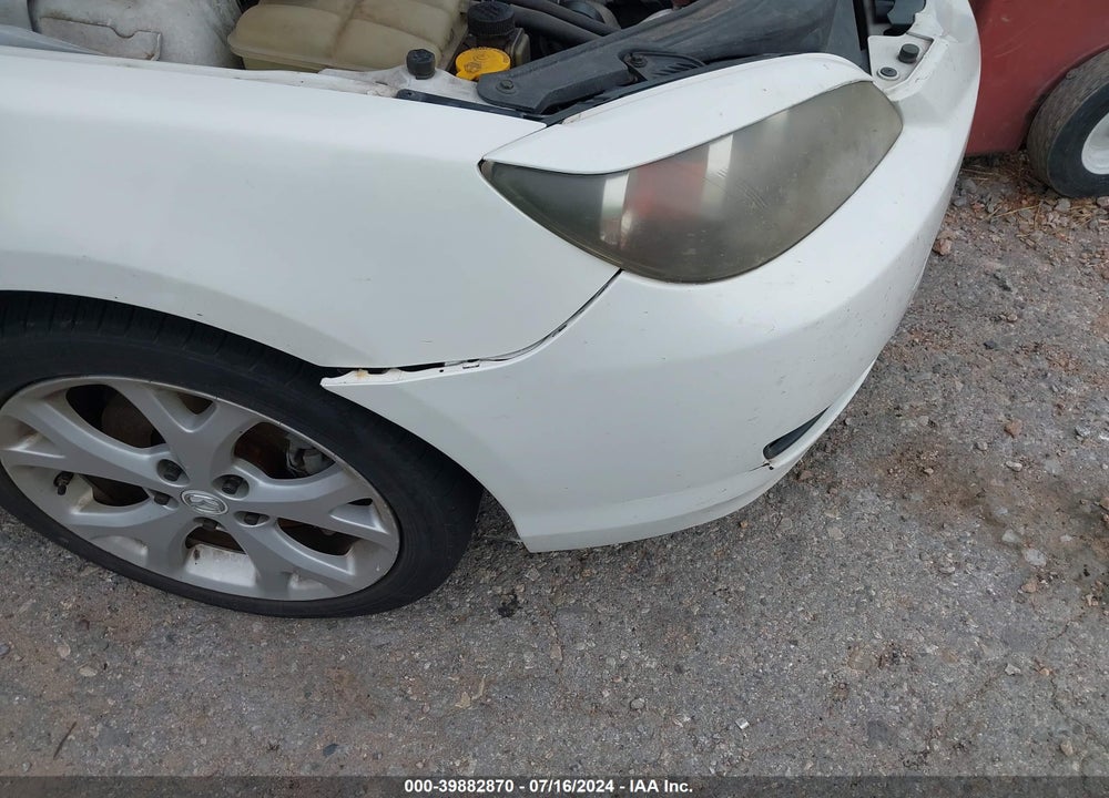 2007 MAZDA 3 S TOURING VIN: JM1BK343X71744072