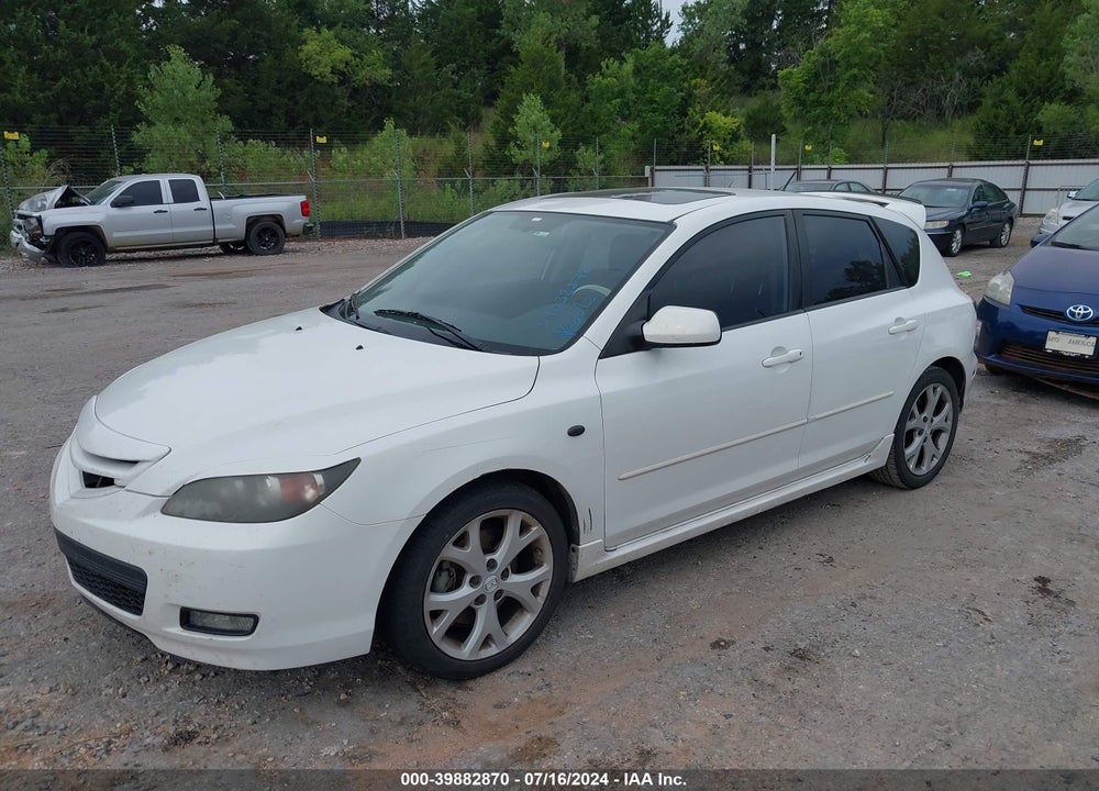 2007 MAZDA 3 S TOURING VIN: JM1BK343X71744072