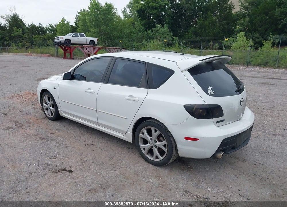 2007 MAZDA 3 S TOURING VIN: JM1BK343X71744072
