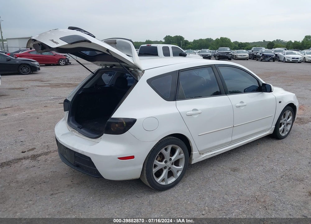 2007 MAZDA 3 S TOURING VIN: JM1BK343X71744072