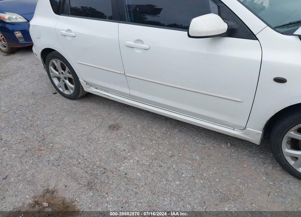 2007 MAZDA 3 S TOURING VIN: JM1BK343X71744072