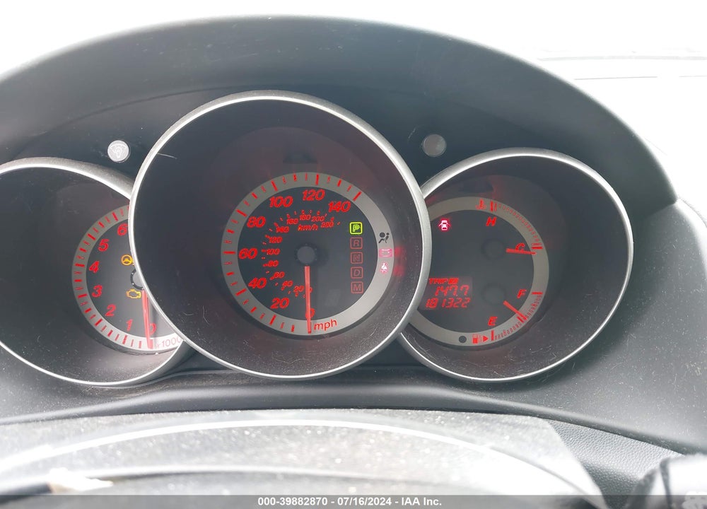 2007 MAZDA 3 S TOURING VIN: JM1BK343X71744072