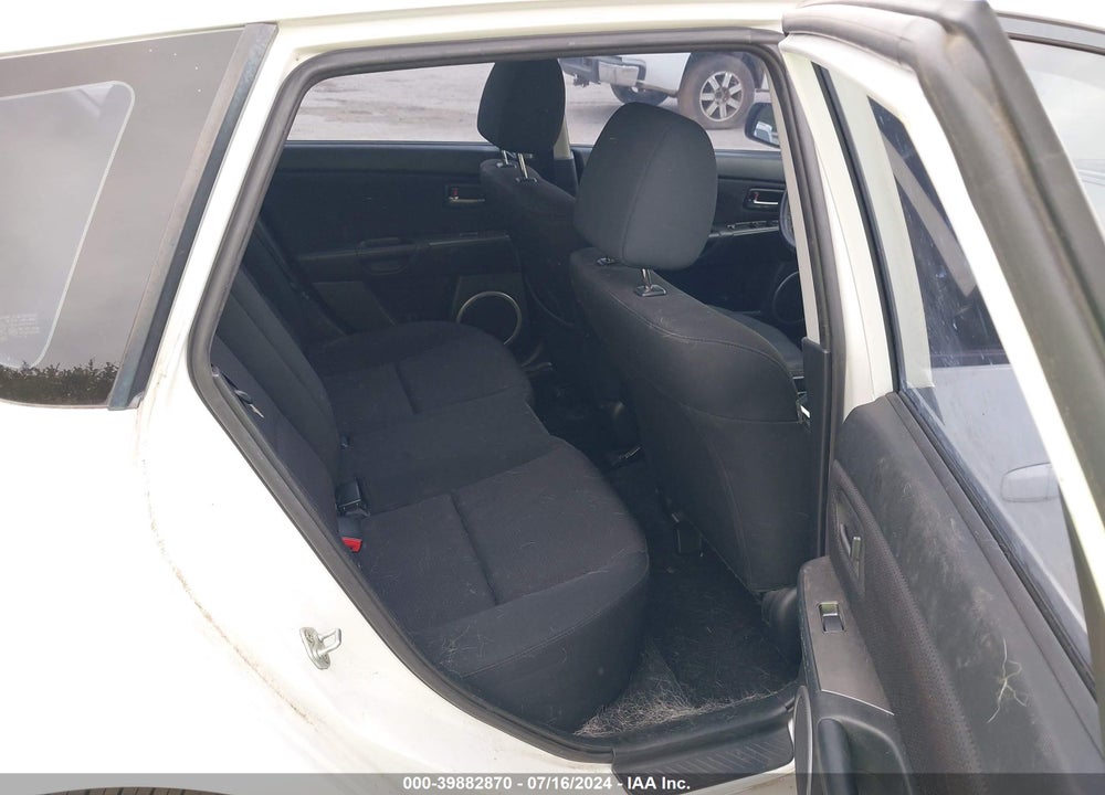 2007 MAZDA 3 S TOURING VIN: JM1BK343X71744072