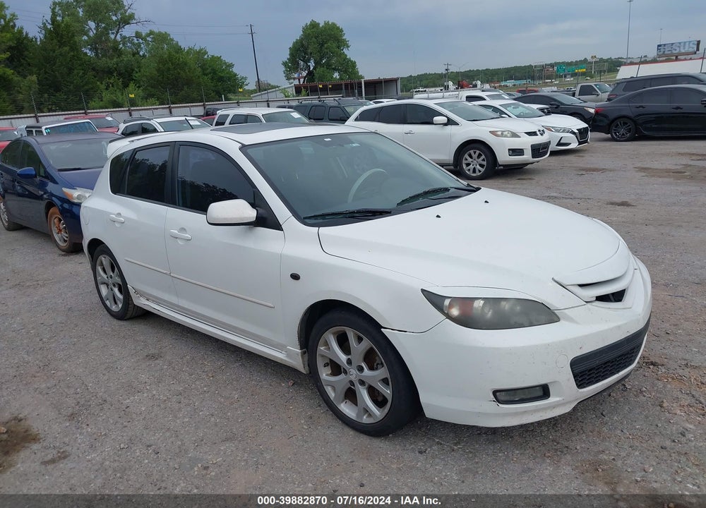 2007 MAZDA 3 S TOURING VIN: JM1BK343X71744072
