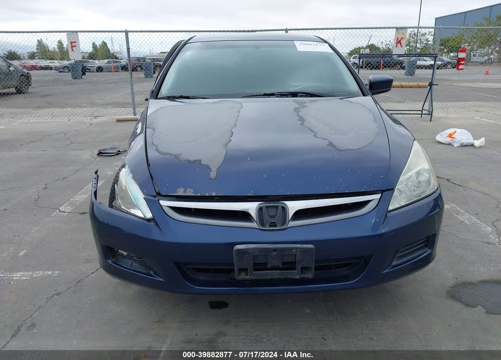 2007 HONDA ACCORD 2.4 SE VIN: 1HGCM56347A039132