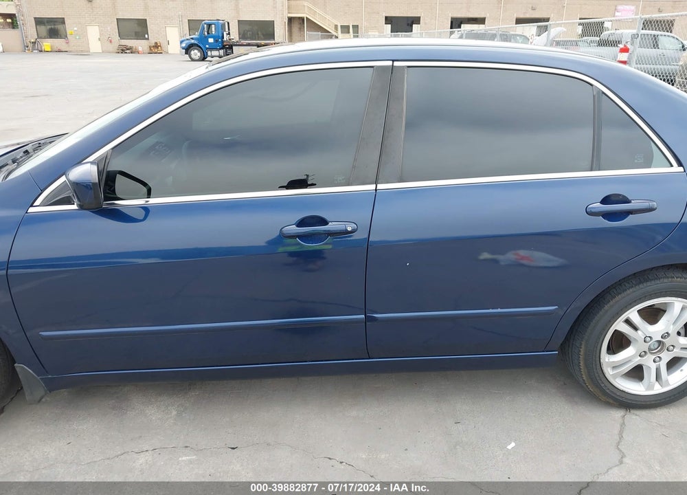 2007 HONDA ACCORD 2.4 SE VIN: 1HGCM56347A039132