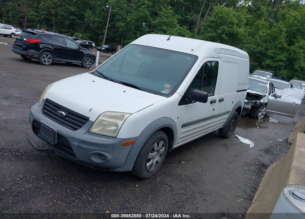 2013 FORD TRANSIT CONNECT XL VIN: NM0LS7AN4DT146011