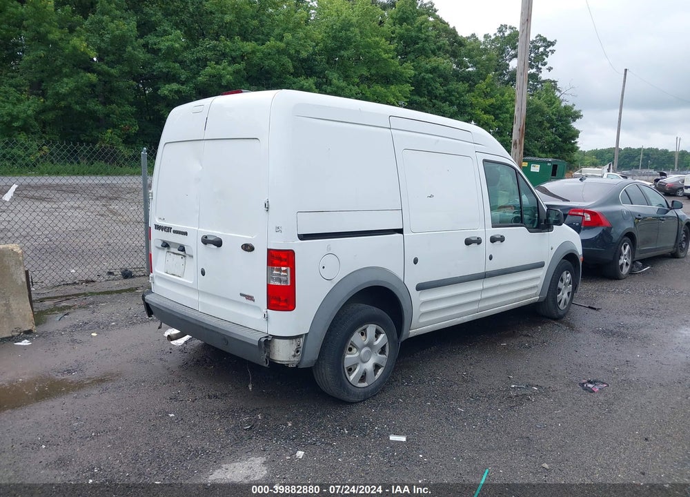 2013 FORD TRANSIT CONNECT XL VIN: NM0LS7AN4DT146011