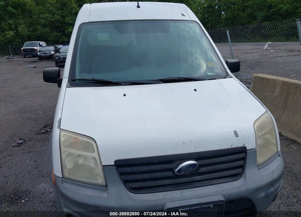 2013 FORD TRANSIT CONNECT XL VIN: NM0LS7AN4DT146011