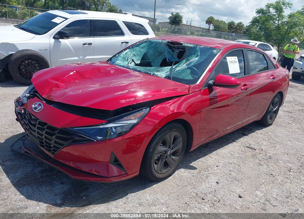 2022 HYUNDAI ELANTRA SEL VIN: KMHLS4AG8NU320334